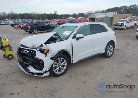 2022 Audi Q3 Premium 45 Tfsi S Line Quattro Tiptronic from USA, damaged, VIN WA1DECF30N1019620